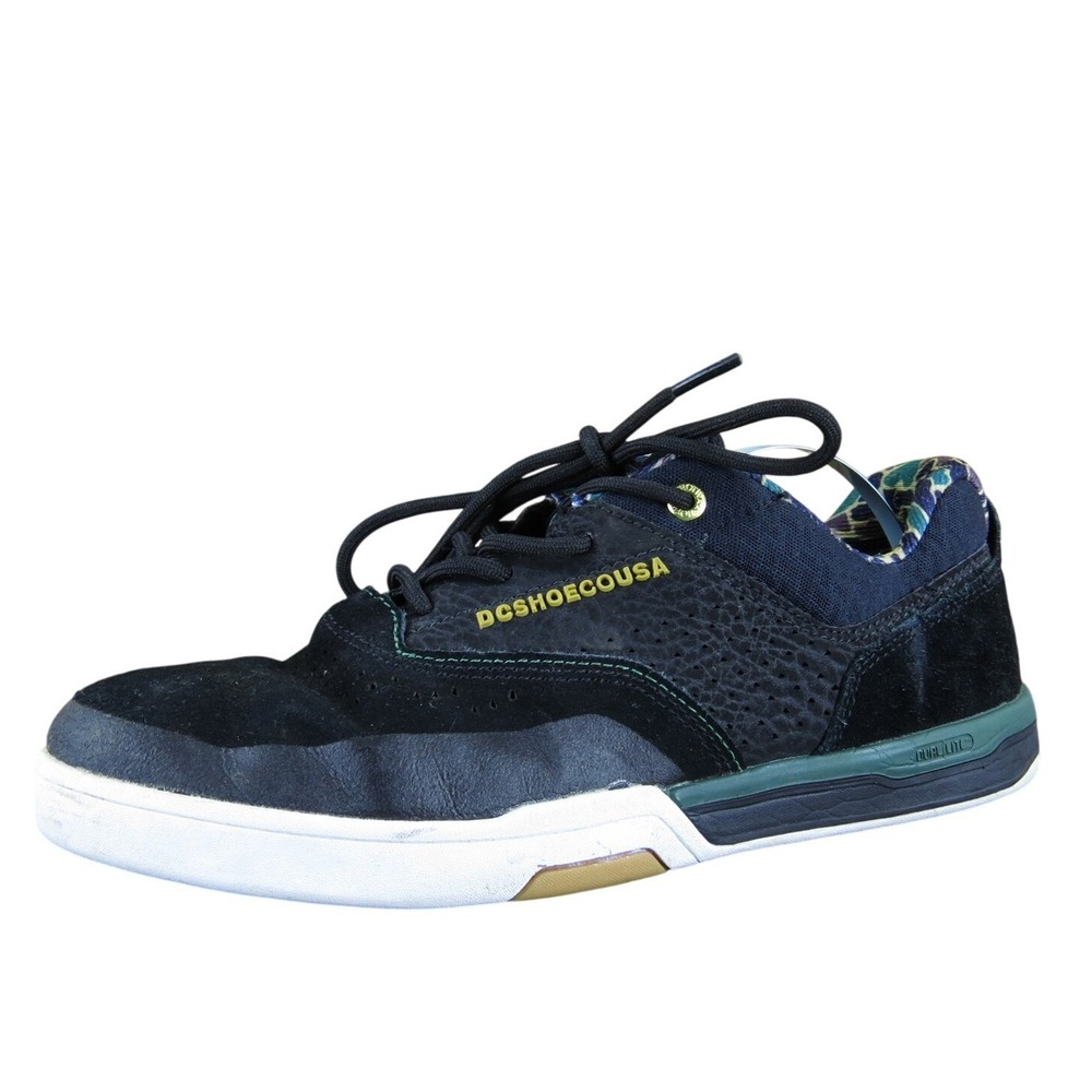 DC Shoes Men Cole Lite 3 Sneaker‎ Black Leather Size 9 Medium  Used 2025